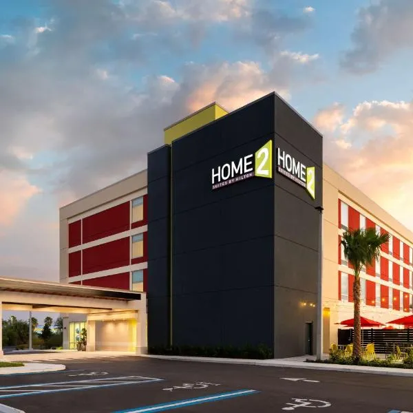 Home2 Suites By Hilton Winter Haven，位于温特黑文的酒店