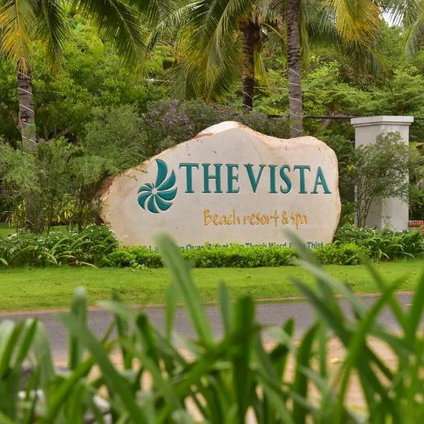 The Vista Beach Resort Phan Thiết，位于潘切的酒店