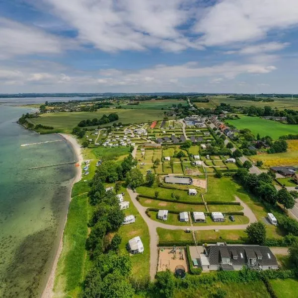 First Camp Bøjden Strand，位于福堡的酒店