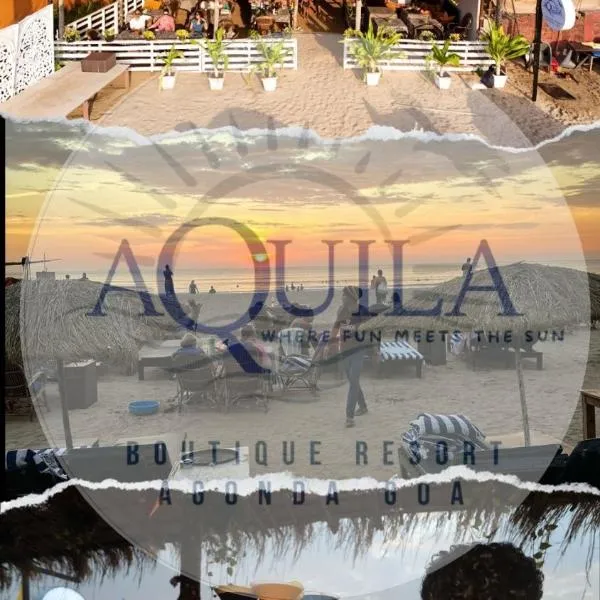 Aquila Boutique Resort Agonda，位于卡纳科纳的酒店