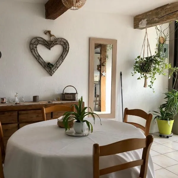 Maison de village aux portes de Toulouse，位于Fenouillet的酒店