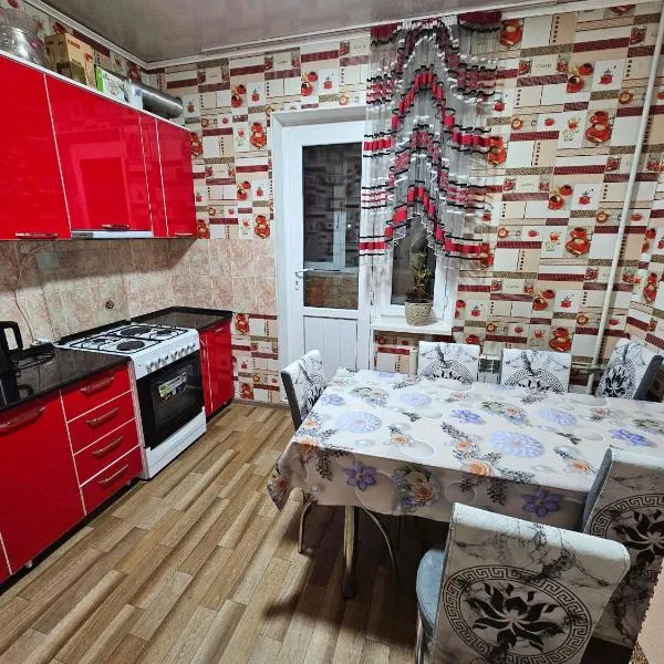 Guesthouse Mirlan，位于卡拉科尔的酒店