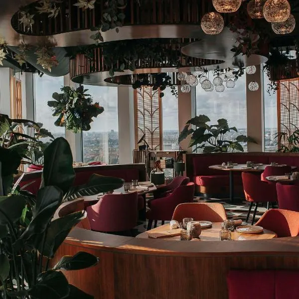 nhow Amsterdam Rai，位于阿姆斯特丹的酒店