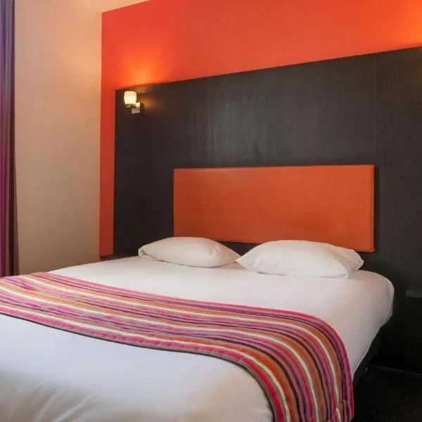 BRIT HOTEL CONFORT ALEXIA - La Souterraine，位于拉苏特兰的酒店