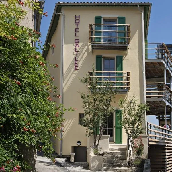 加利利酒店，位于Saint-Michel-lʼObservatoire的酒店