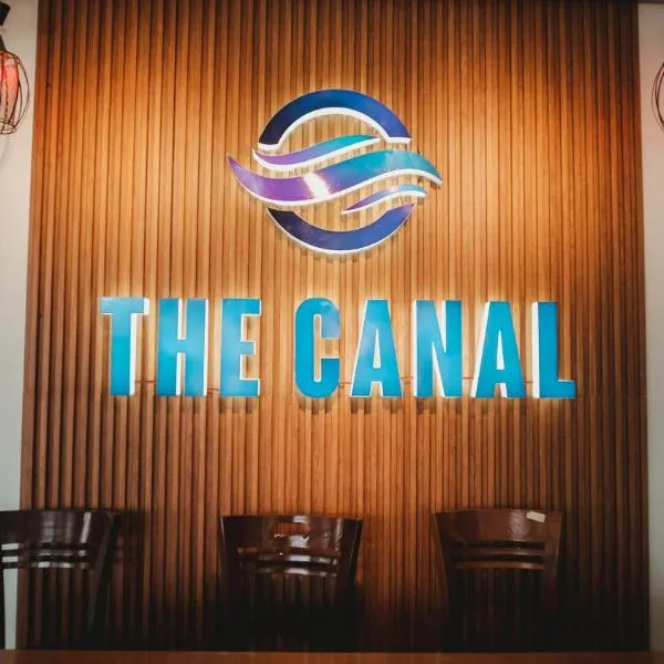 The Canal Homestay，位于庞越的酒店