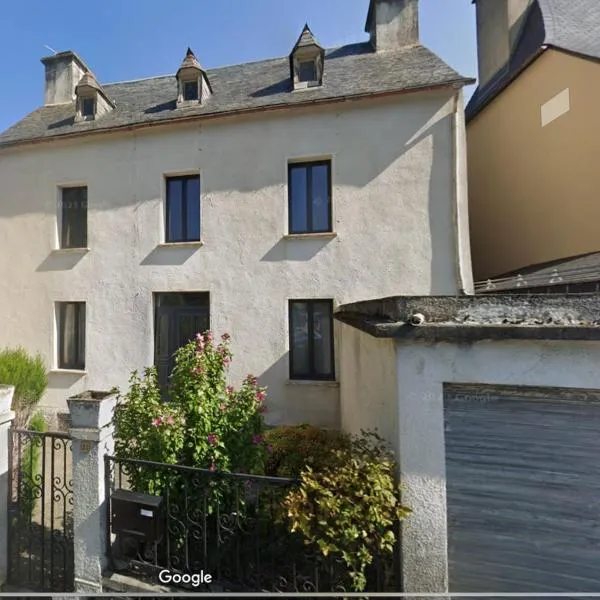 Maison Guchan Saint Lary 2 chambres，位于Guchan的酒店