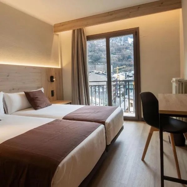 Hotel Comtes d'Urgell by Nexta，位于安道尔城的酒店