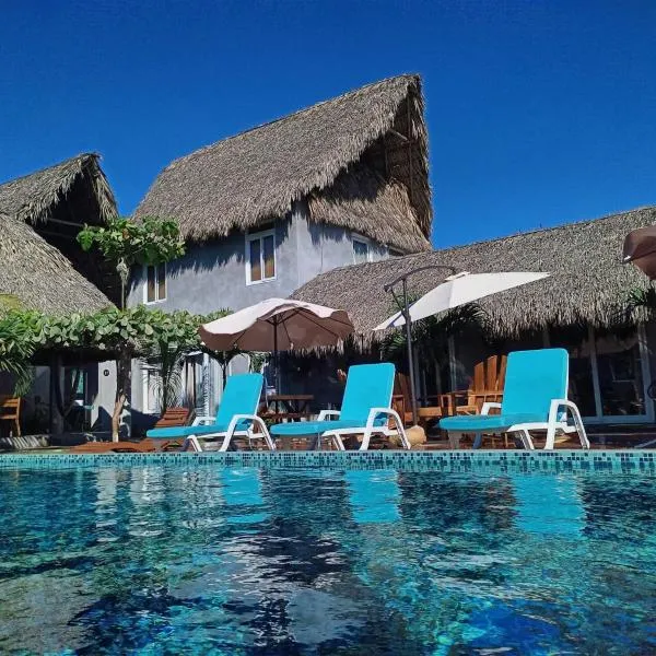 Gecko Hotel，位于El Paredón Buena Vista的酒店