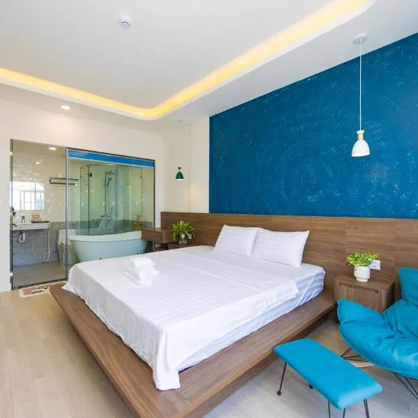 Tiamo Hotel，位于富国的酒店