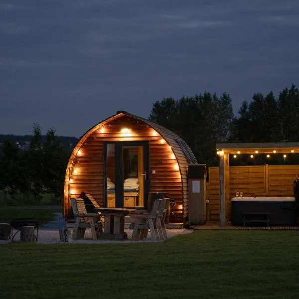 Ribble Valley by Wigwam Holidays，位于Langho的酒店