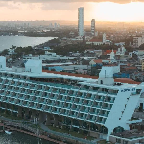 Novotel Recife Marina，位于奥林达的酒店