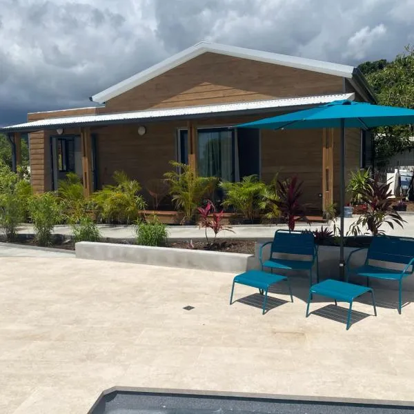 O Coeur de l ouest bungalow Vanille Bourbon，位于圣保罗的酒店