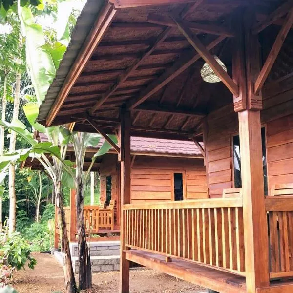 Serenity Lodge Tetebatu Lombok，位于特特巴图的酒店
