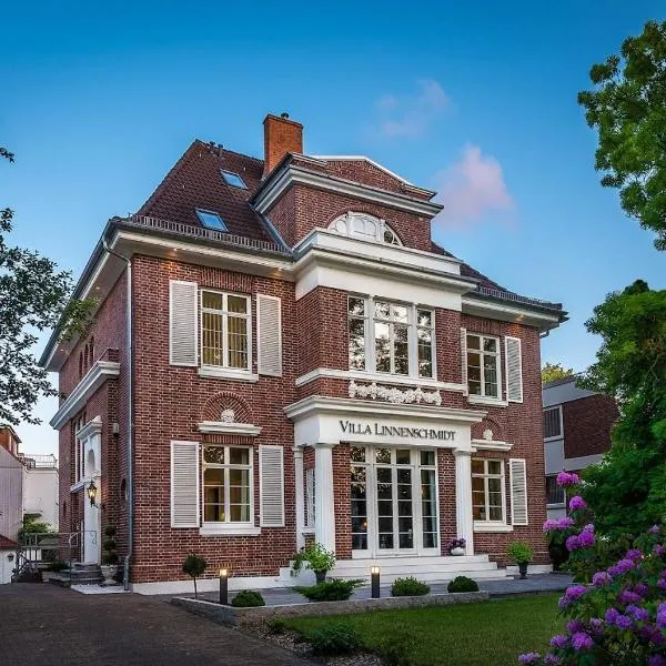 Villa Linnenschmidt Apartments,Zentrale Lage Bremen nahe HBF, Altstadt & ÖVB-Arena，位于不莱梅的酒店