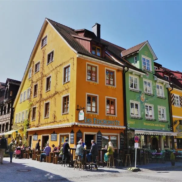 Ins Fischernetz，位于梅尔斯堡的酒店