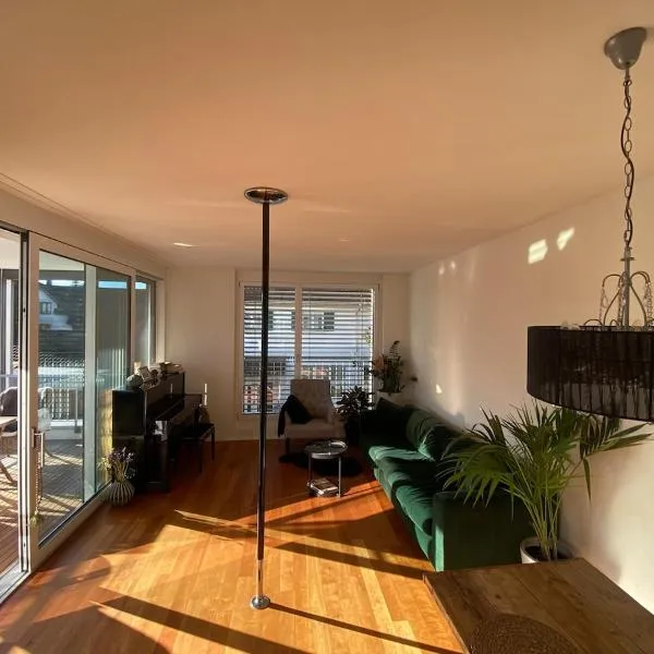 Mountain View luxury up to four persons，位于Diepoldsau的酒店