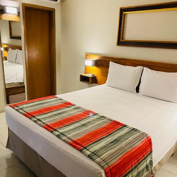 Meu Hotel Boituva，位于博伊图瓦的酒店