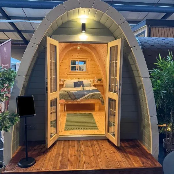 Pod - Camp Diekirch，位于迪基希的酒店