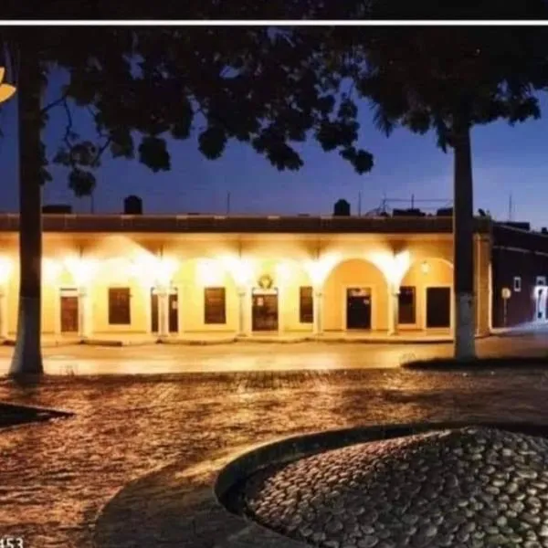 Hotel Rath，位于坎佩切的酒店