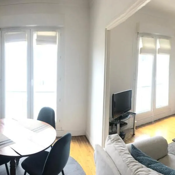 L'Aiguillon, bel appartement hyper-centre，位于布雷斯特的酒店