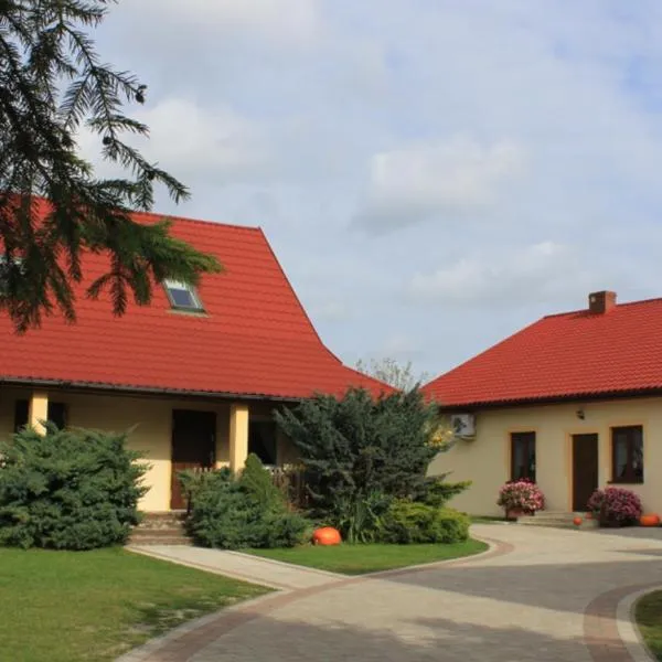 Gospodarstwo Agroturystyczne Bór，位于Daleszyce的酒店