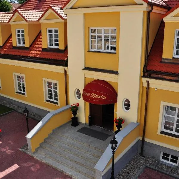 Hotel Maxim Kwidzyn，位于Laskowice的酒店