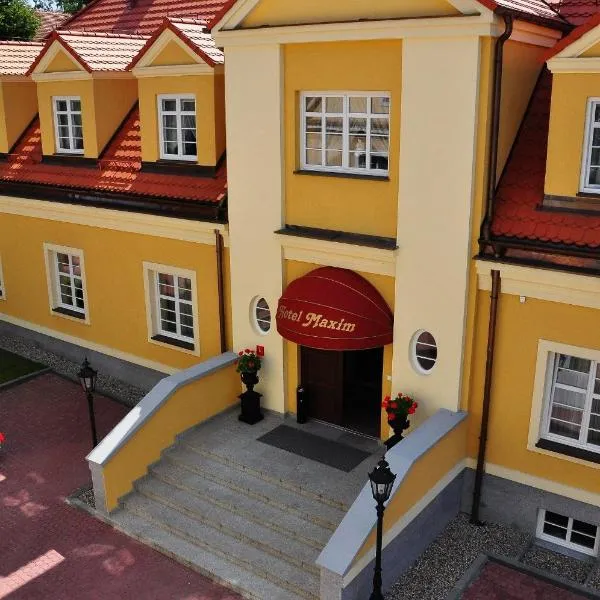 Hotel Maxim Kwidzyn，位于Prabuty的酒店