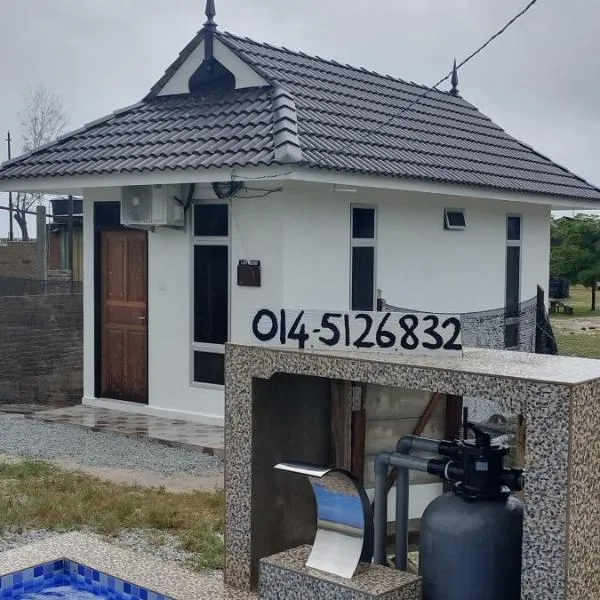 CC Roomstay Kampung Mangkuk, Terengganu，位于士兆的酒店