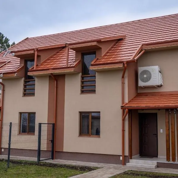 Nagyfoki Delelő，位于索尔沃什的酒店