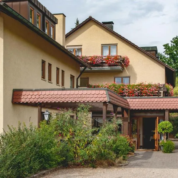 Hotel Restaurant Martha，位于韦特海姆的酒店