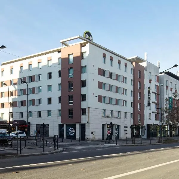 B&B HOTEL Paris Saint-Denis Pleyel，位于圣但尼的酒店