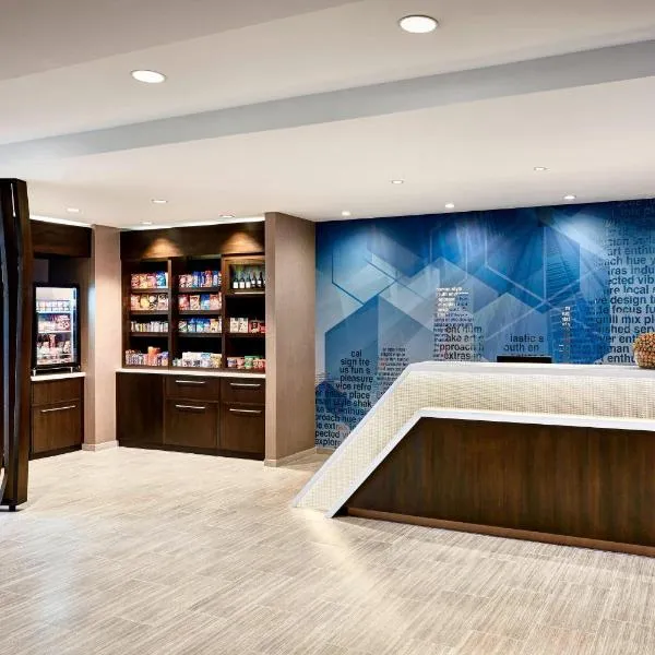 SpringHill Suites by Marriott Eau Claire，位于欧克莱尔的酒店