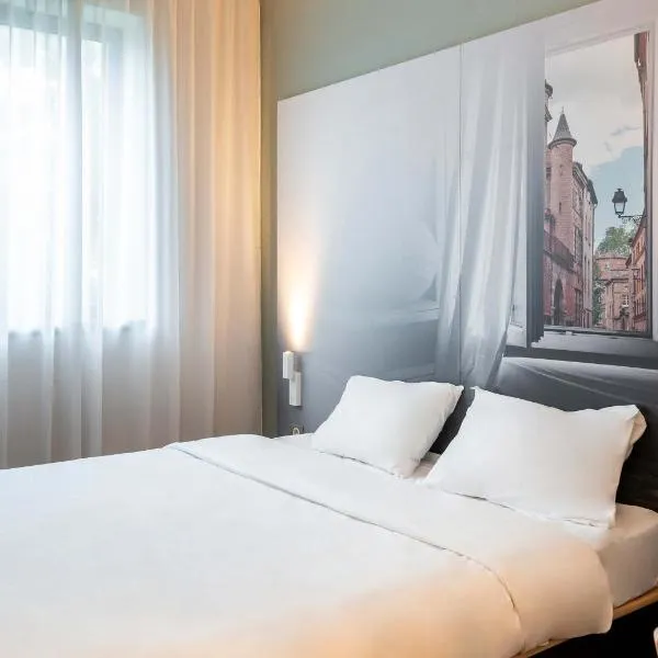 B&B HOTEL Toulouse Basso Cambo，位于图卢兹的酒店