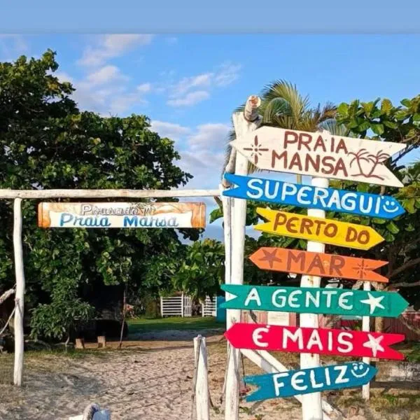 Pousada Praia Mansa Superagui，位于苏佩拉古伊的酒店