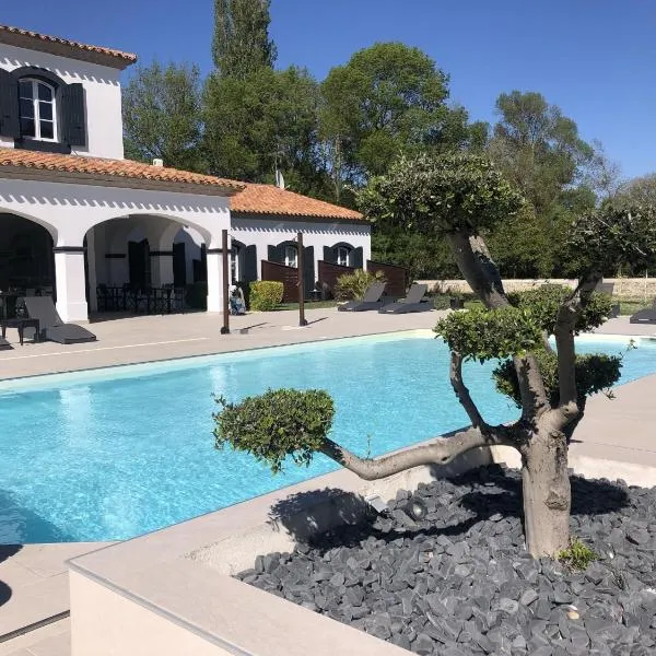 Hôtel La Bastide Saint Martin，位于卡尔卡松的酒店