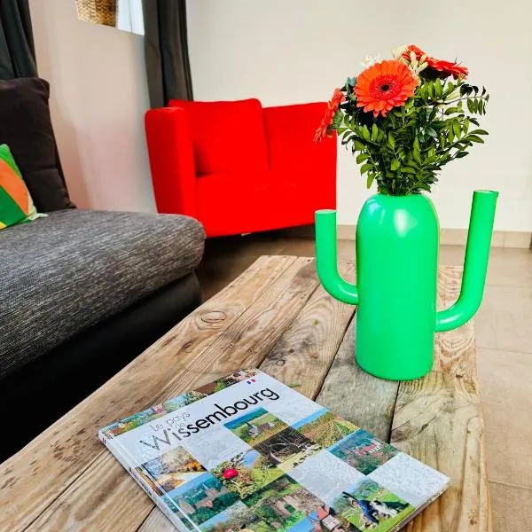 Color Lodge - Appartement au centre historique - 4 personnes，位于维桑堡的酒店