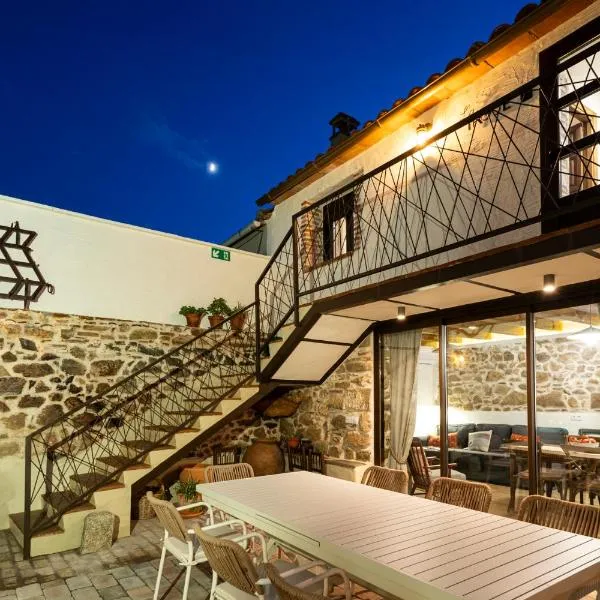 Casa Rural Doña Pepita，位于Villar del Pedroso的酒店