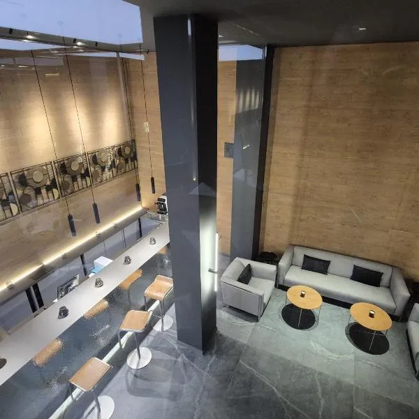 阿拉希亚酒店，位于雅典的酒店