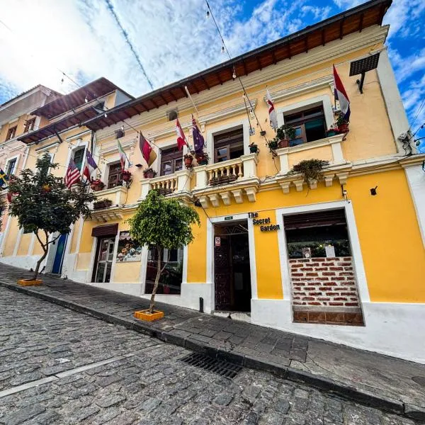 The Secret Garden，位于基多的酒店