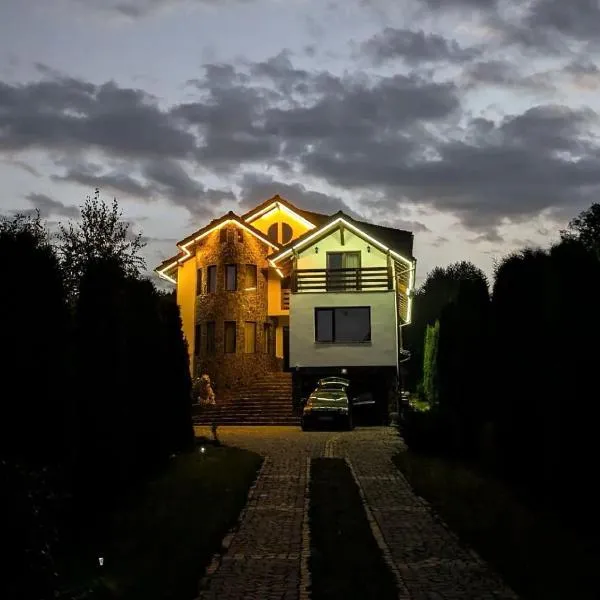 Casa Letca montain，位于Sohodol的酒店