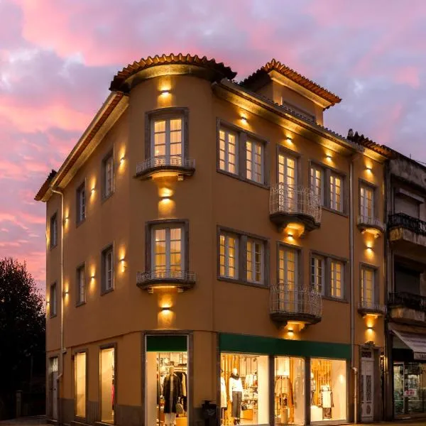 Carvoeiro Boutique Apartments，位于阿马兰特的酒店
