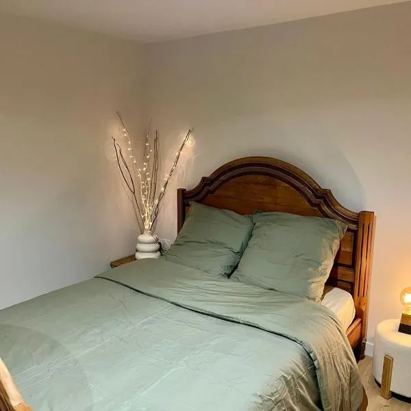 Studio 2 personnes，位于Sainte-Colombe的酒店