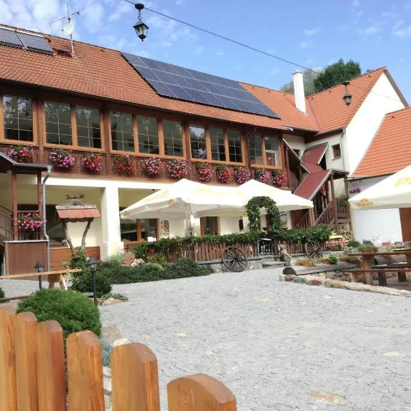 Penzion U Malířských，位于皮塞克的酒店