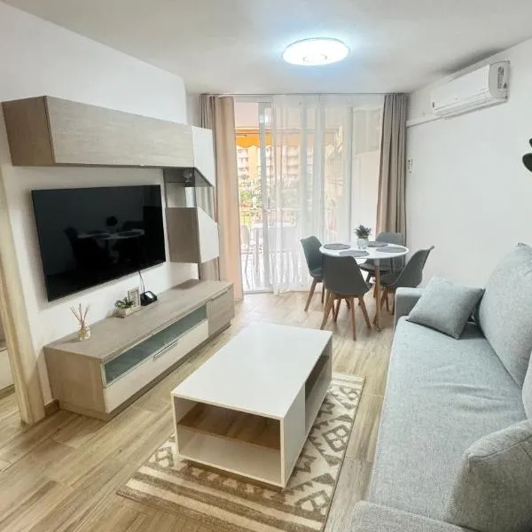 Calpe Beach Apartment III Apolo 7，位于卡尔佩的酒店