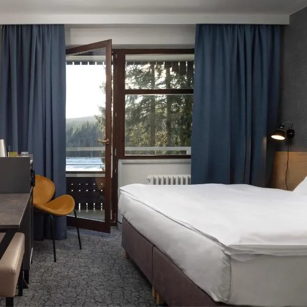 OREA Resort Devět Skal Vysočina，位于Sněžné的酒店