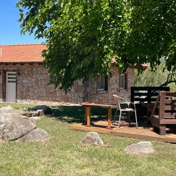 Campo la Sierra - El rincón alemán en San Luis，位于埃尔沃尔坎的酒店