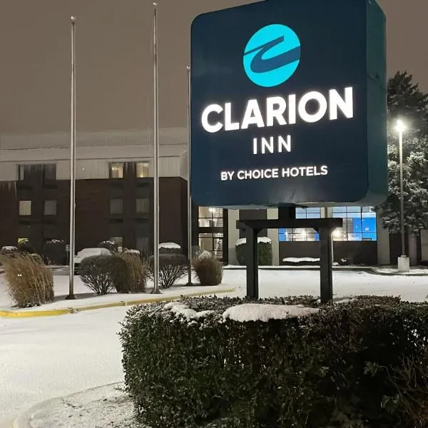 Clarion Inn I-94 near Expo Center，位于卡拉马祖的酒店