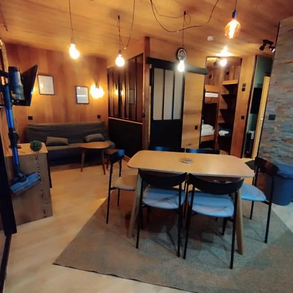 Appartement les Orres 1800，位于莱索尔的酒店