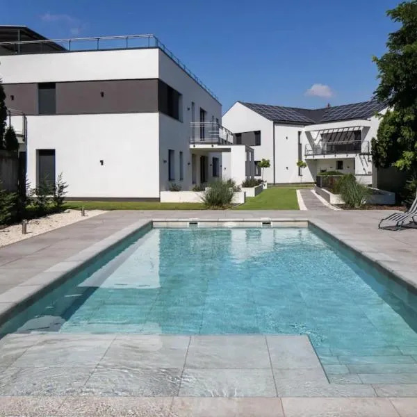 Oasis Residence Hajdúszoboszló，位于豪伊杜索博斯洛的酒店